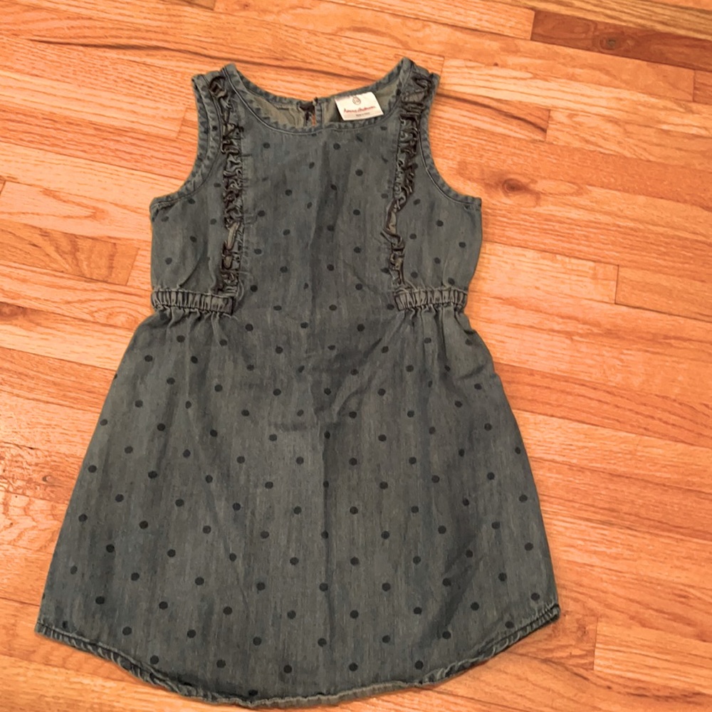 Hanna Andersson Jean Dress for little girls